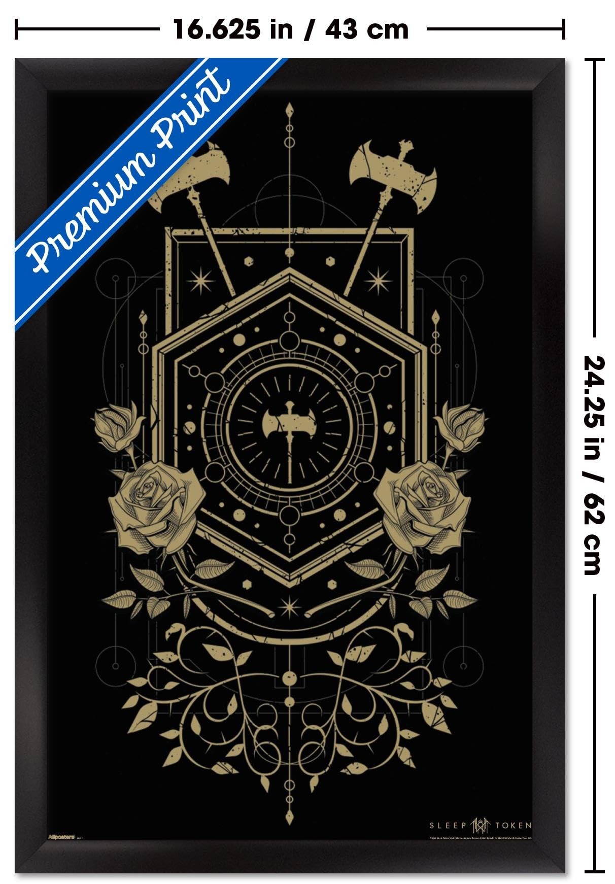 Sleep Token - Emergence Wall Poster, 22.4L